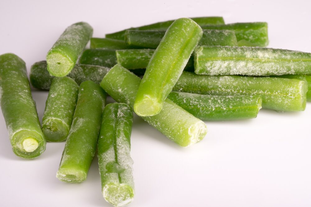 Egyptian IQF frozen green beans