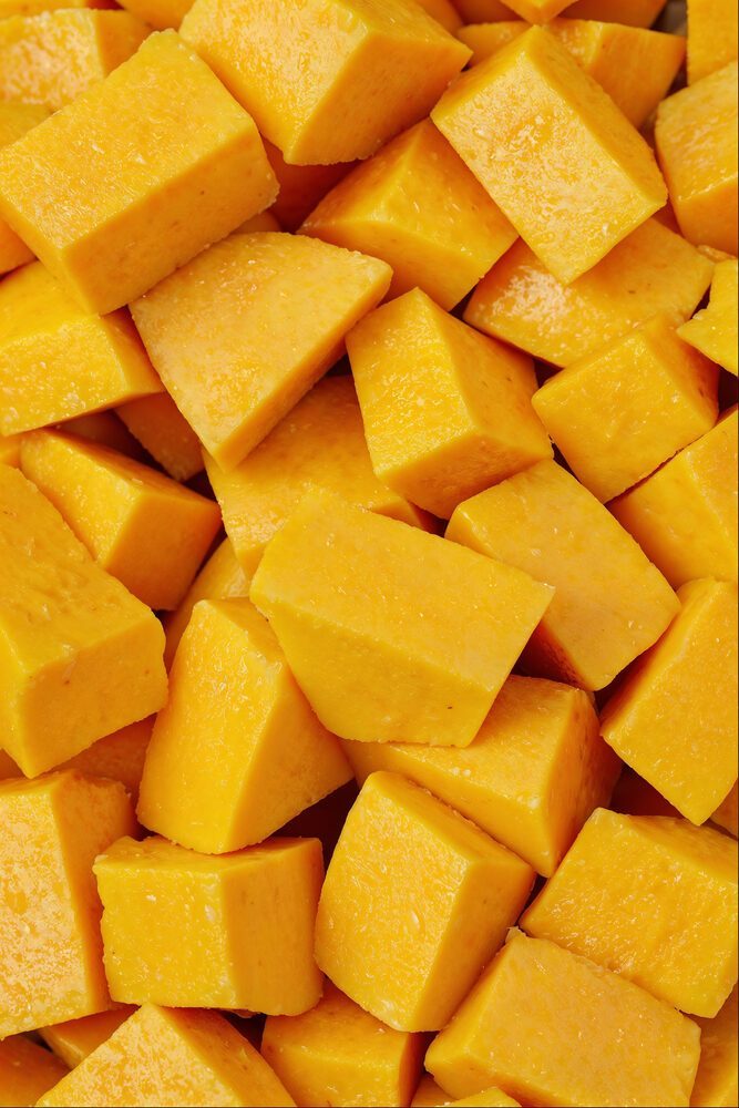 Egyptian IQF frozen mango chunks and slices