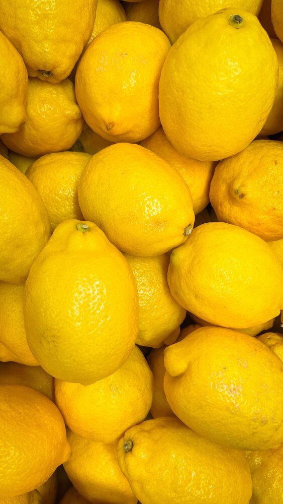 Fresh Egyptian Adalia and Baladi lemon