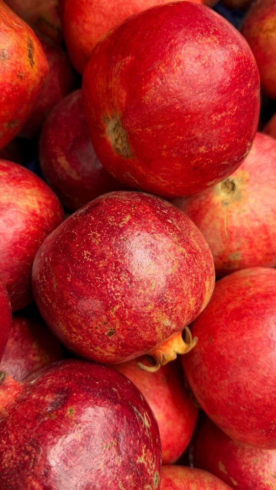 Fresh Egyptian Wonderful pomegranate